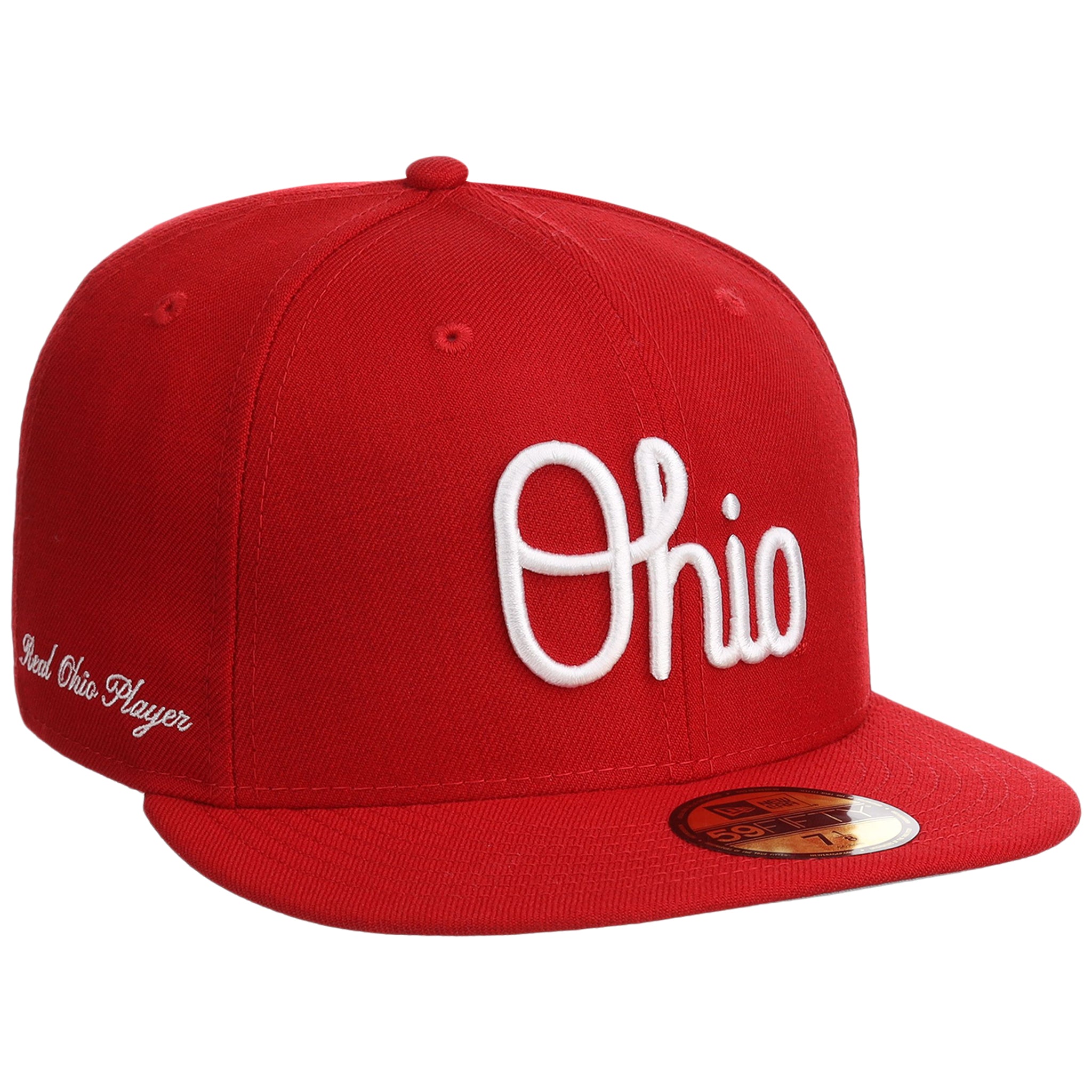 Ohio State x Made & Co. 59FIFTY 'Script Ohio' Red