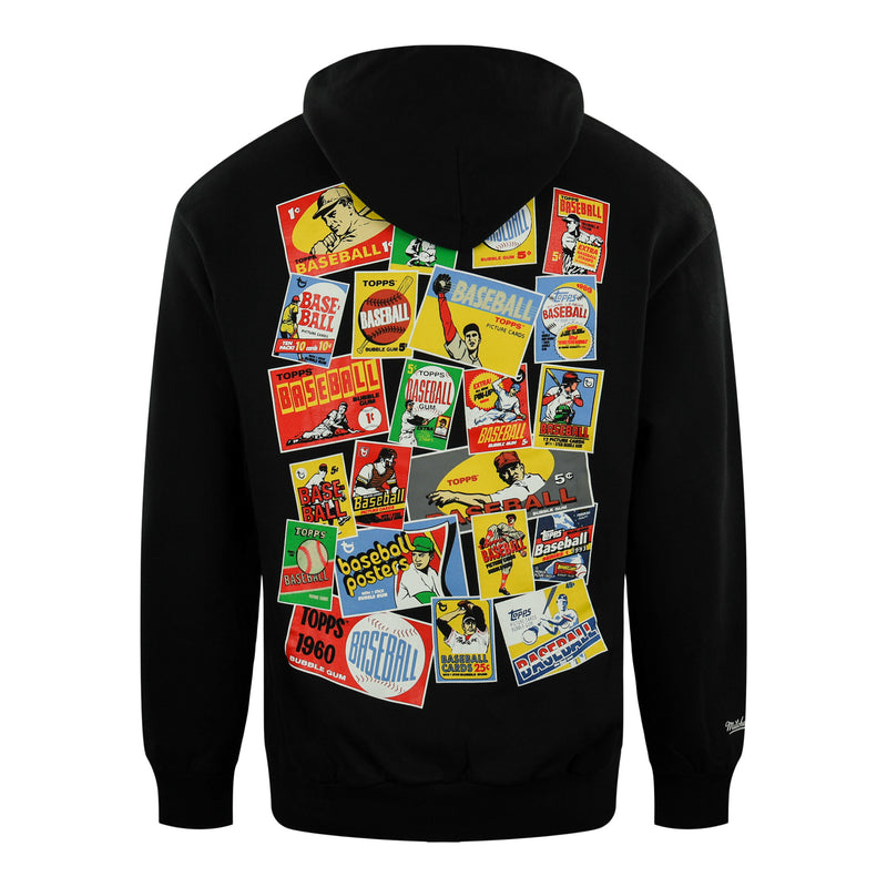 MLB Topps Wax Pack Collage Hoodie