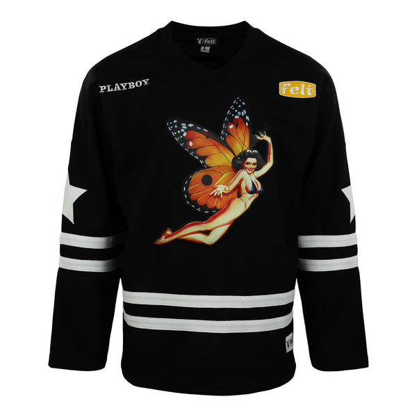 Playboy x FELT Hockey Jersey