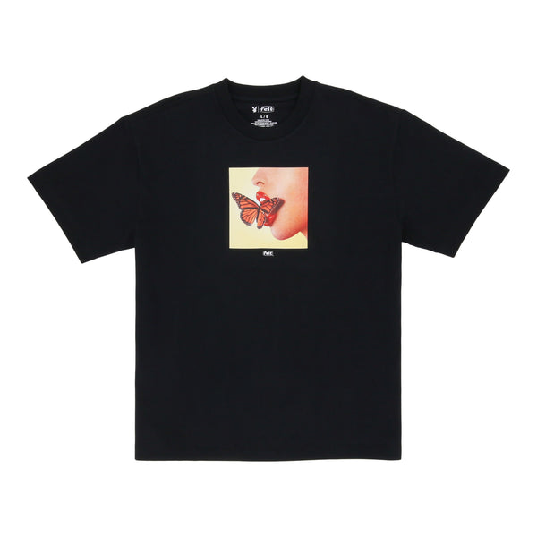 Playboy x FELT Lip T-Shirt Black