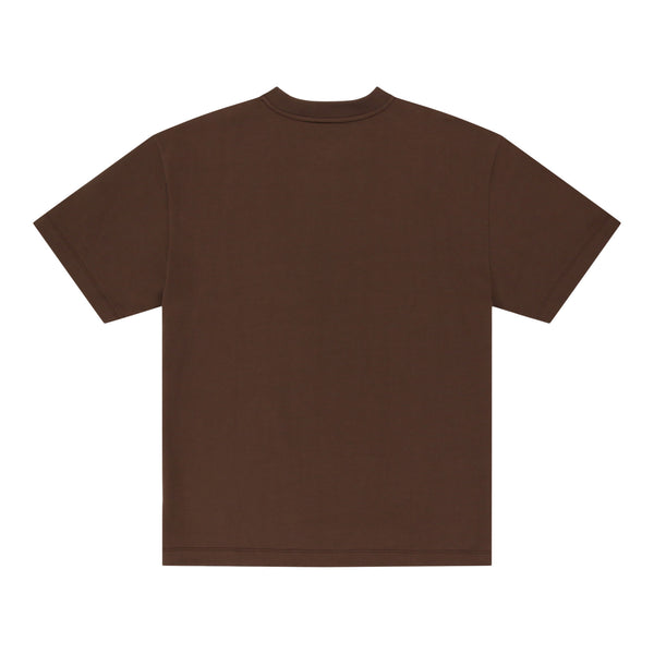 Playboy x FELT Lip T-Shirt Brown