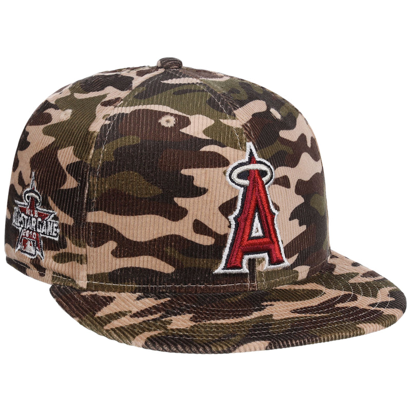 Anaheim Angels MLB CAMO CORD 59FIFTY