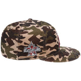 Anaheim Angels MLB CAMO CORD 59FIFTY