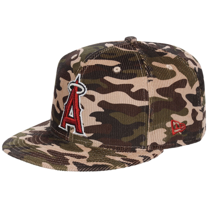 Anaheim Angels MLB CAMO CORD 59FIFTY