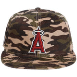 Anaheim Angels MLB CAMO CORD 59FIFTY