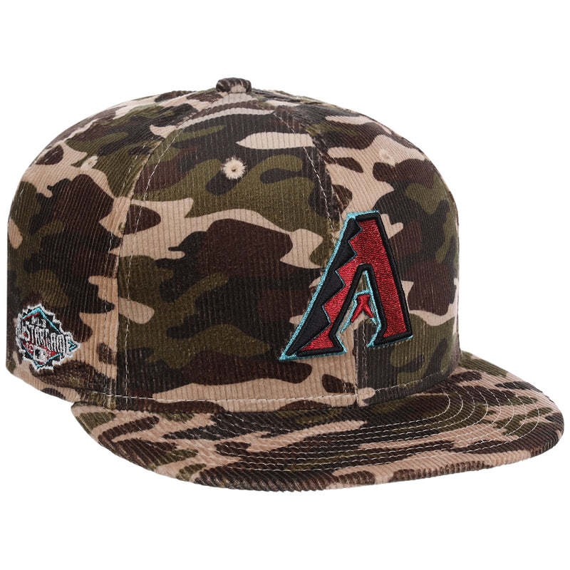 Arizona Diamondbacks MLB CAMO CORD 59FIFTY