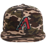 Arizona Diamondbacks MLB CAMO CORD 59FIFTY