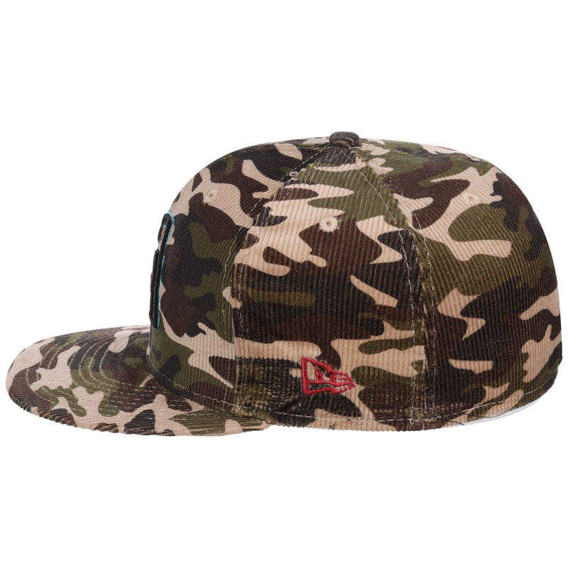 Arizona Diamondbacks MLB CAMO CORD 59FIFTY