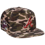 Atlanta Braves MLB CAMO CORD 59FIFTY