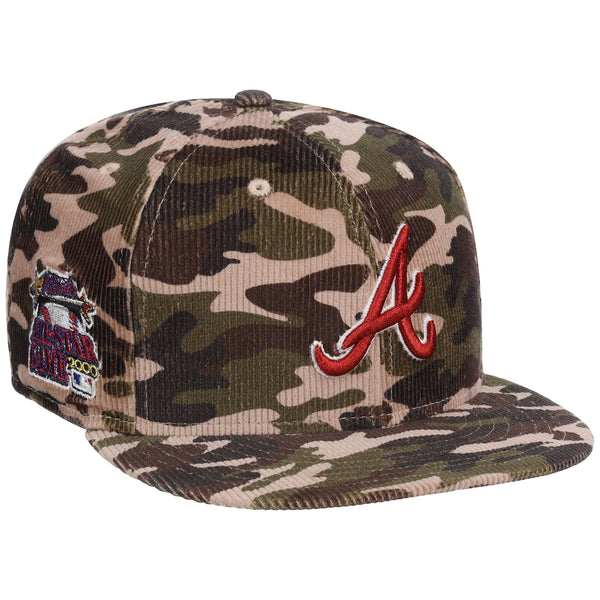 Atlanta Braves MLB CAMO CORD 59FIFTY