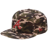 Atlanta Braves MLB CAMO CORD 59FIFTY