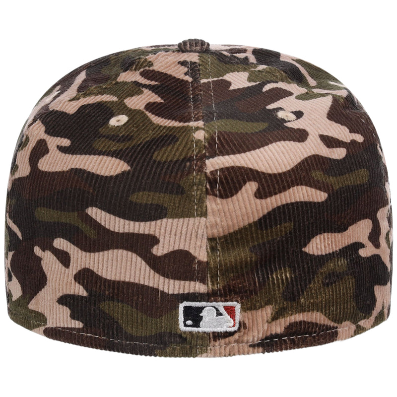 Atlanta Braves MLB CAMO CORD 59FIFTY