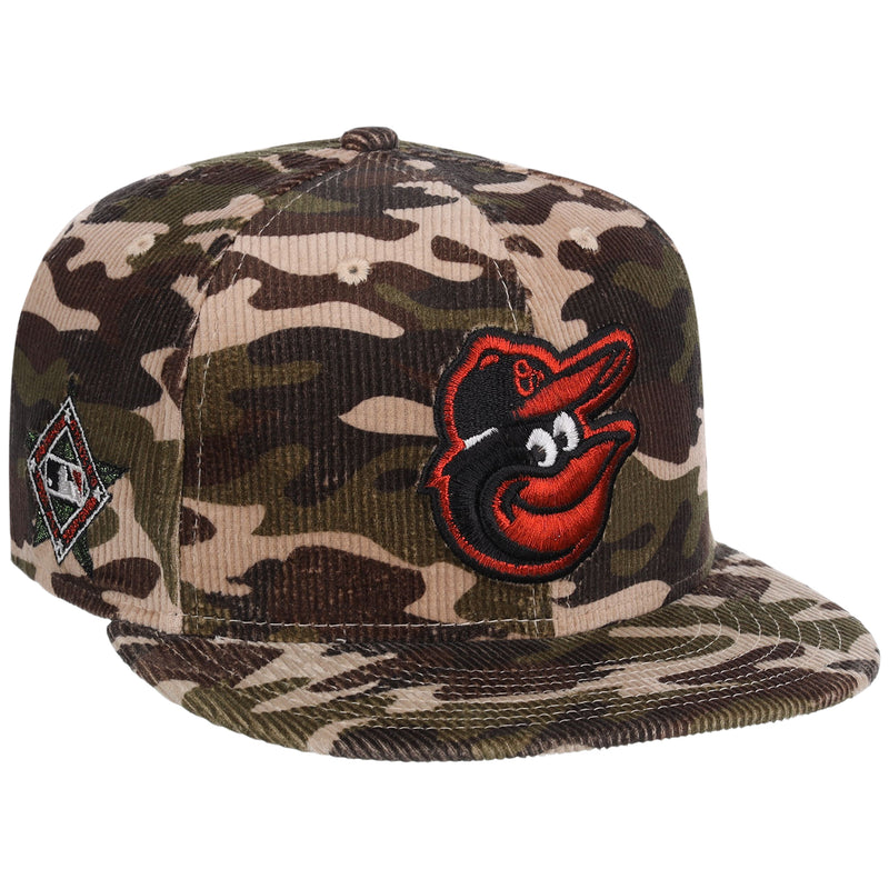 Baltimore Orioles MLB CAMO CORD 59FIFTY