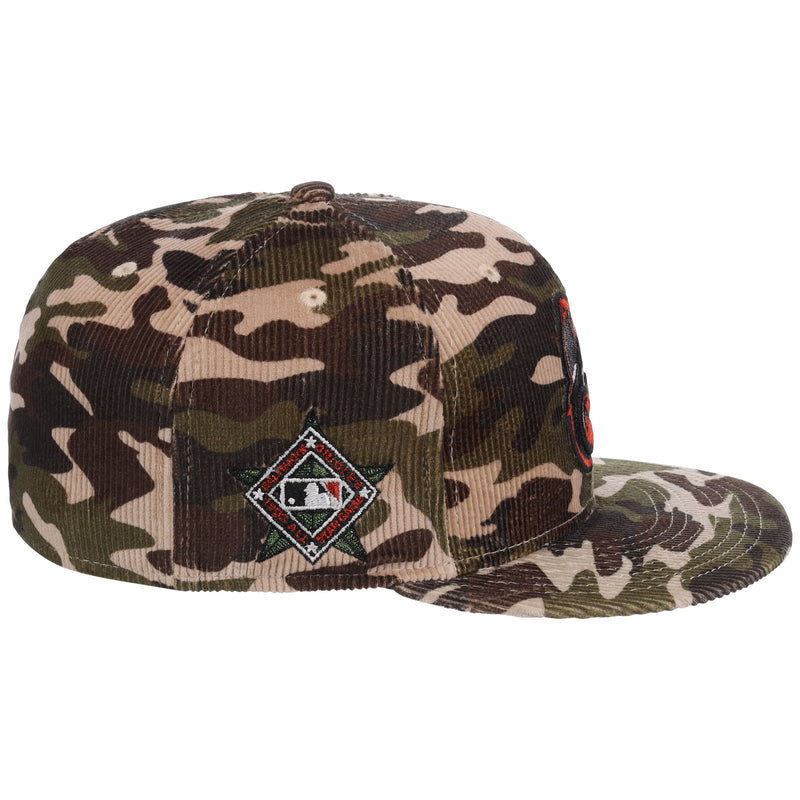 Baltimore Orioles MLB CAMO CORD 59FIFTY