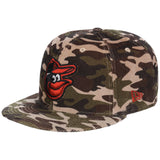 Baltimore Orioles MLB CAMO CORD 59FIFTY