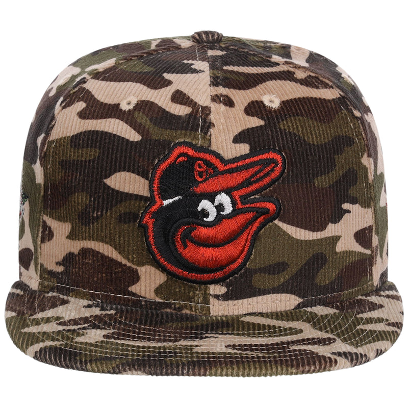 Baltimore Orioles MLB CAMO CORD 59FIFTY