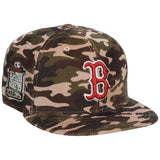 Boston Red Sox MLB CAMO CORD 59FIFTY