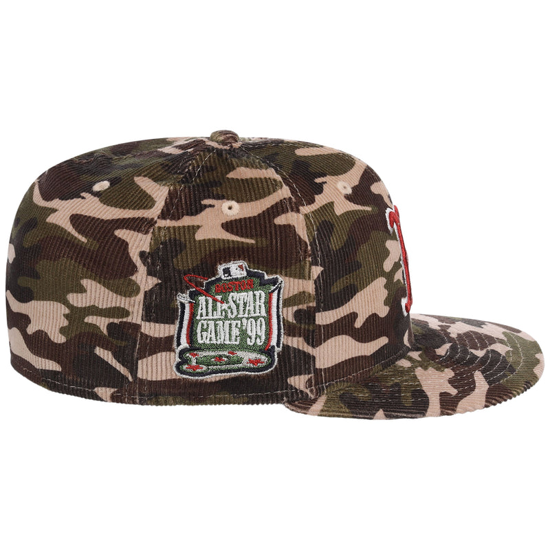 Boston Red Sox MLB CAMO CORD 59FIFTY