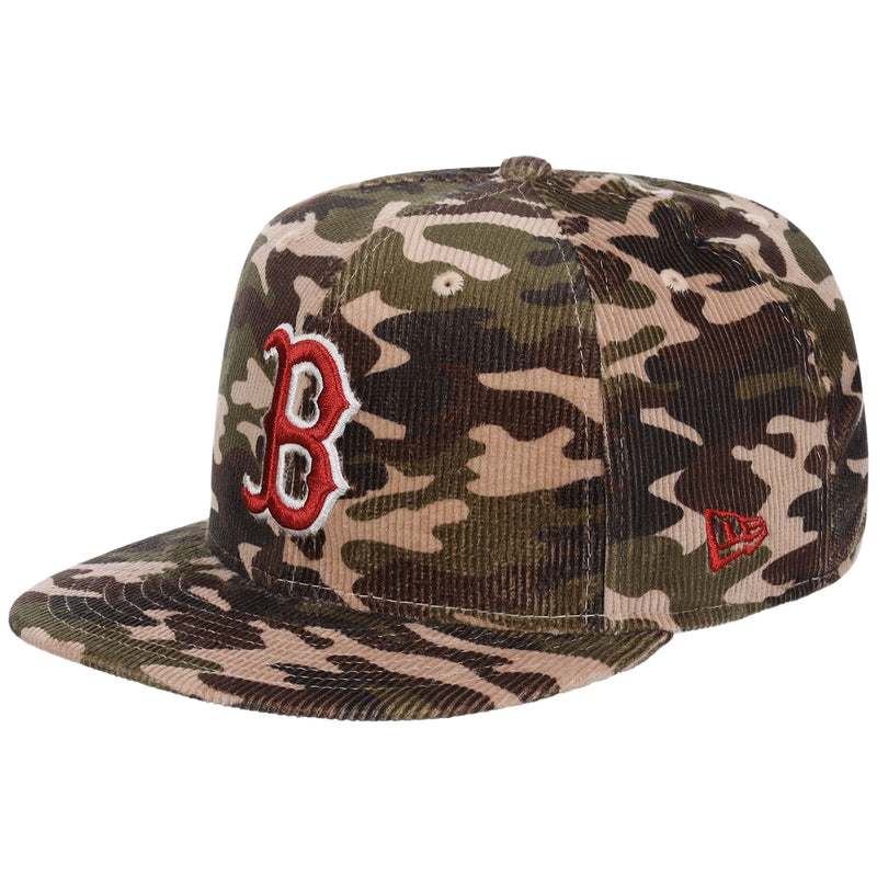 Boston Red Sox MLB CAMO CORD 59FIFTY