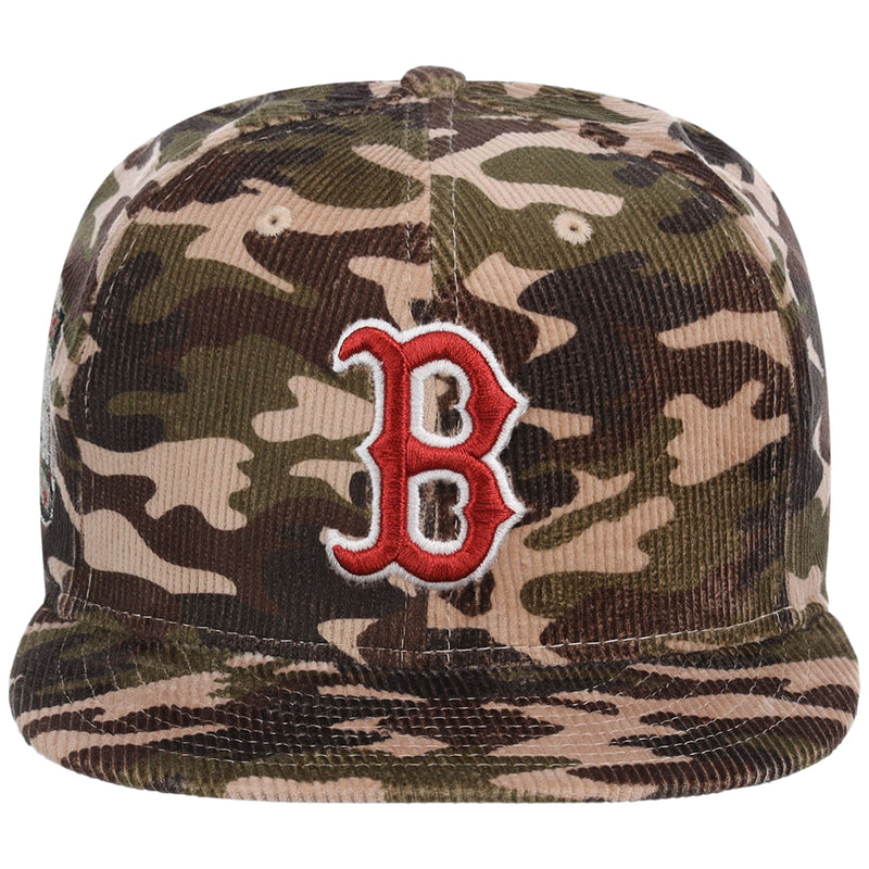 Boston Red Sox MLB CAMO CORD 59FIFTY