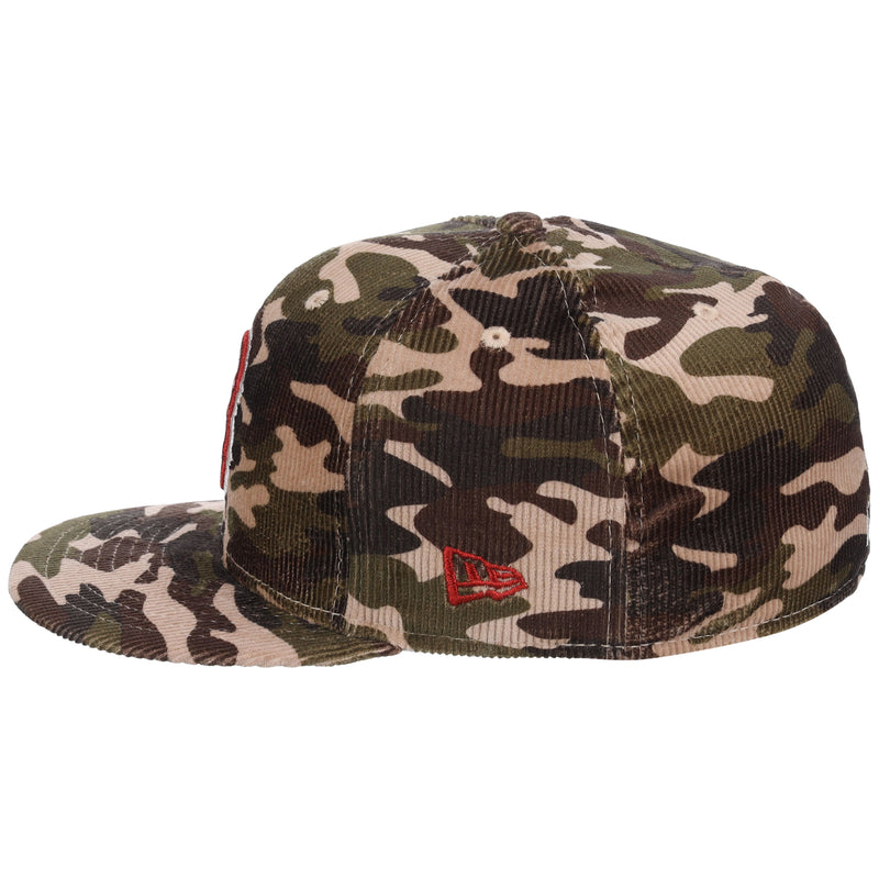 Boston Red Sox MLB CAMO CORD 59FIFTY