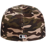 Boston Red Sox MLB CAMO CORD 59FIFTY