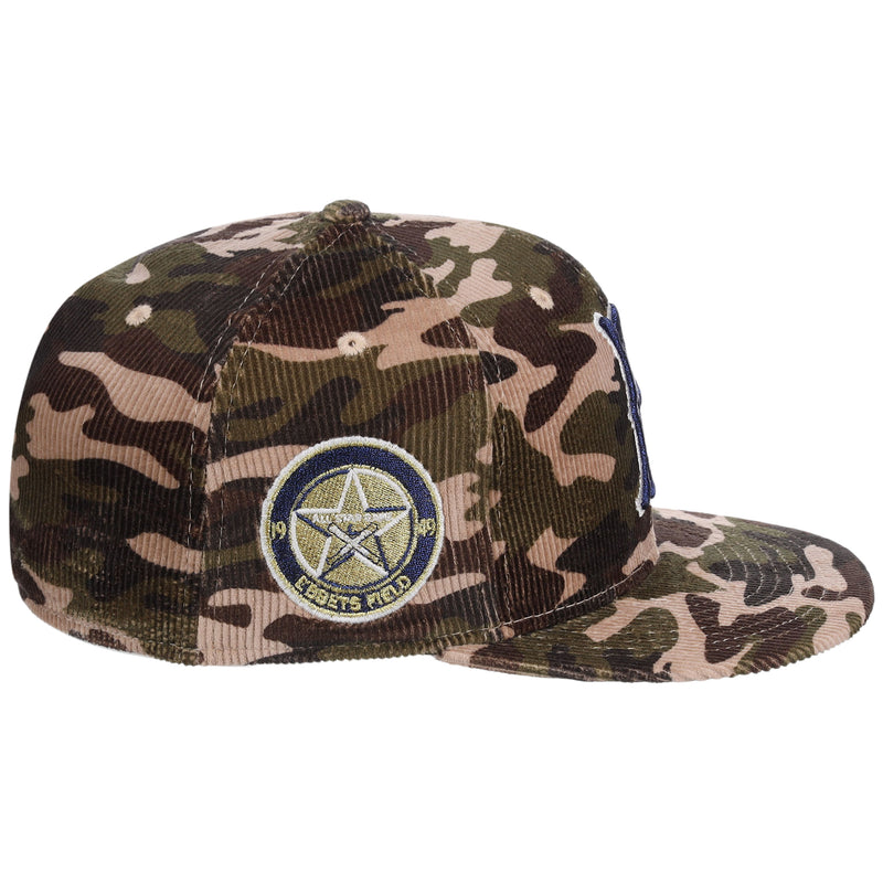 Brooklyn Dodgers MLB CAMO CORD 59FIFTY