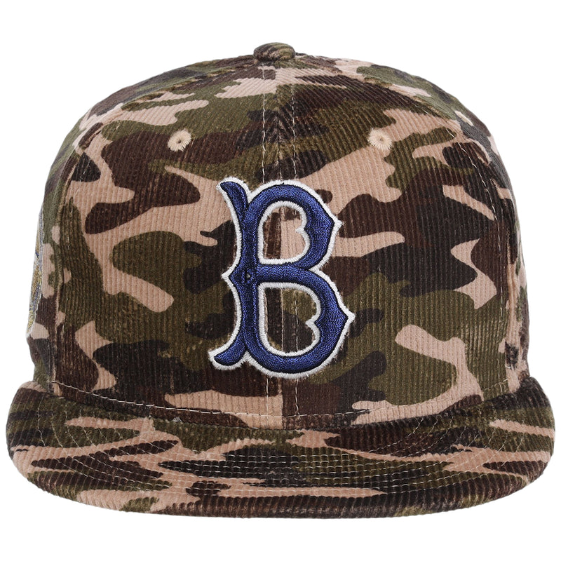 Brooklyn Dodgers MLB CAMO CORD 59FIFTY