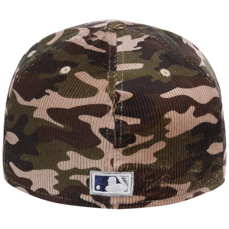 Brooklyn Dodgers MLB CAMO CORD 59FIFTY