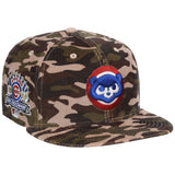 Chicago Cubs MLB CAMO CORD 59FIFTY