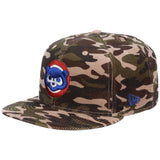 Chicago Cubs MLB CAMO CORD 59FIFTY