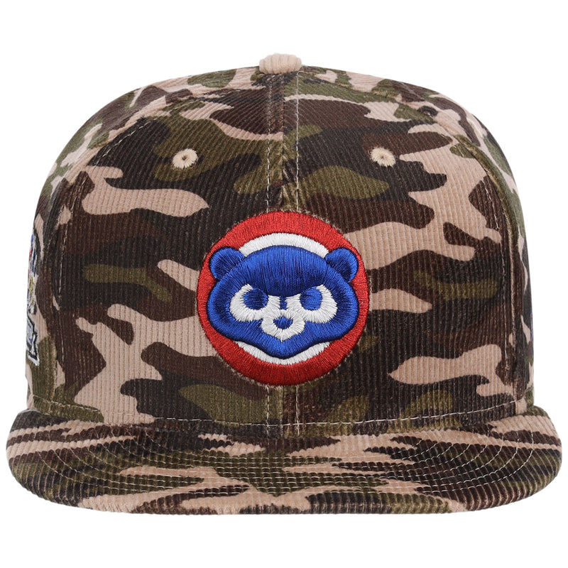 Chicago Cubs MLB CAMO CORD 59FIFTY