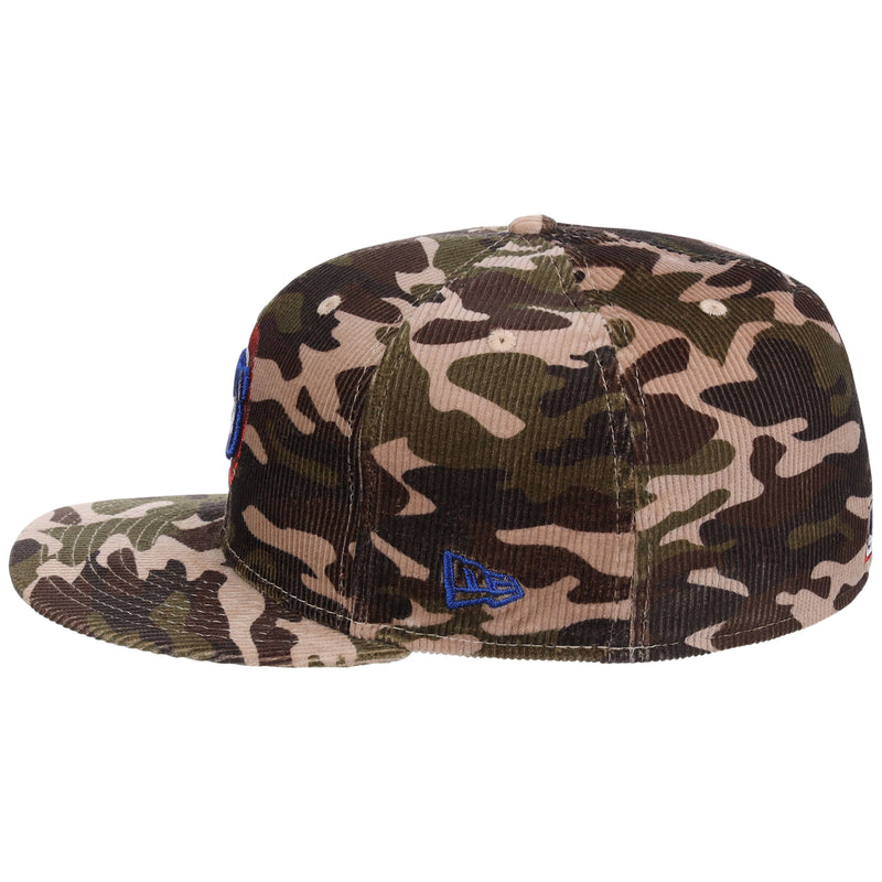 Chicago Cubs MLB CAMO CORD 59FIFTY