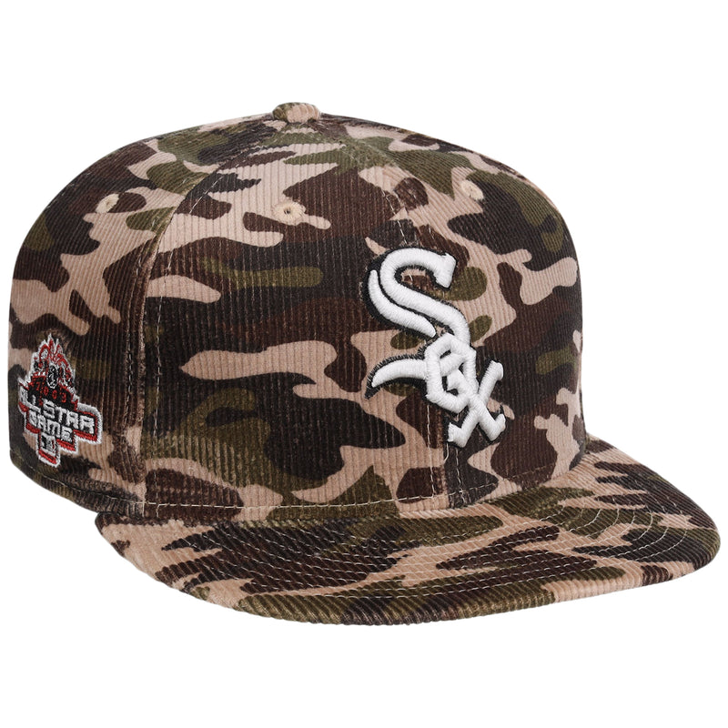 Chicago White Sox MLB CAMO CORD 59FIFTY