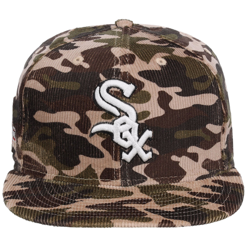 Chicago White Sox MLB CAMO CORD 59FIFTY