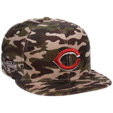 Cincinnati Reds MLB CAMO CORD 59FIFTY