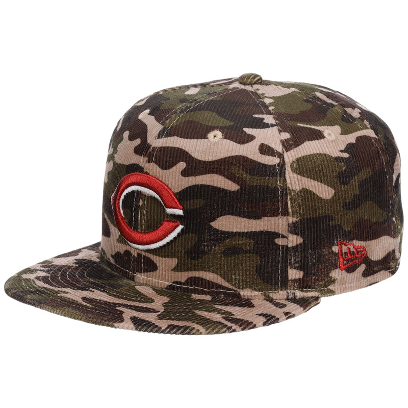 Cincinnati Reds MLB CAMO CORD 59FIFTY