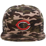 Cincinnati Reds MLB CAMO CORD 59FIFTY