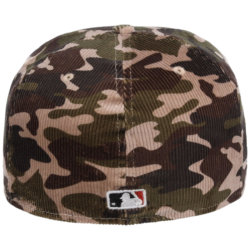 Cincinnati Reds MLB CAMO CORD 59FIFTY