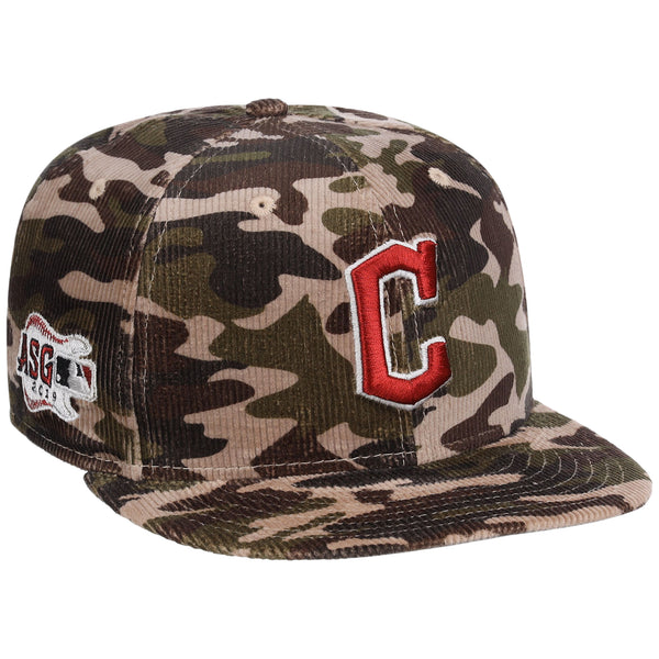 Cleveland Guardians MLB CAMO CORD 59FIFTY