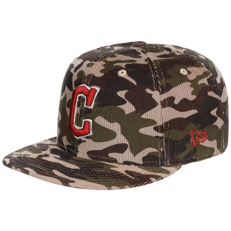 Cleveland Guardians MLB CAMO CORD 59FIFTY