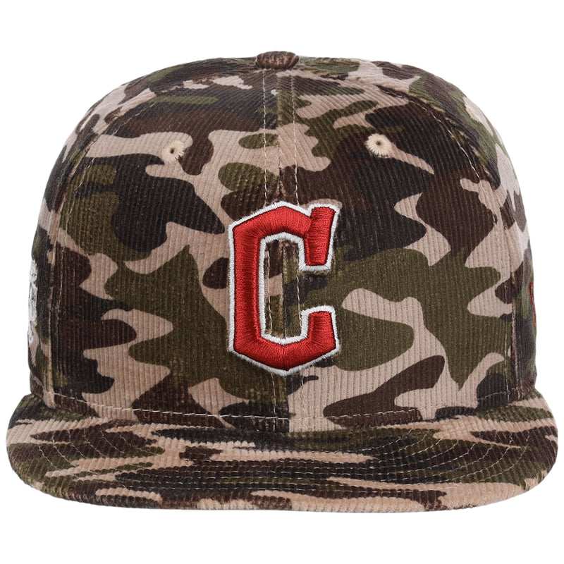 Cleveland Guardians MLB CAMO CORD 59FIFTY