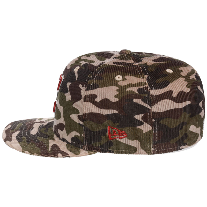 Cleveland Guardians MLB CAMO CORD 59FIFTY