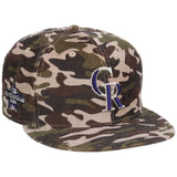 Colorado Rockies MLB CAMO CORD 59FIFTY