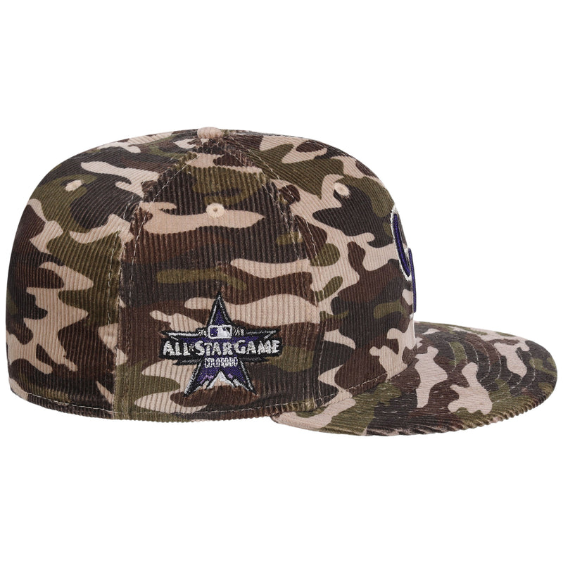 Colorado Rockies MLB CAMO CORD 59FIFTY