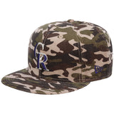 Colorado Rockies MLB CAMO CORD 59FIFTY