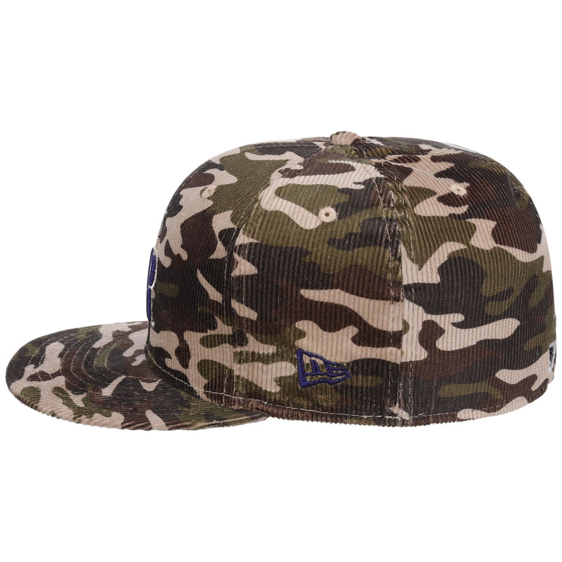 Colorado Rockies MLB CAMO CORD 59FIFTY