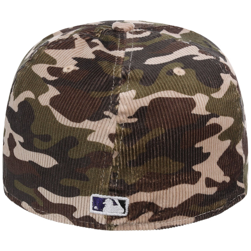 Colorado Rockies MLB CAMO CORD 59FIFTY