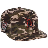 Detroit Tigers MLB CAMO CORD 59FIFTY