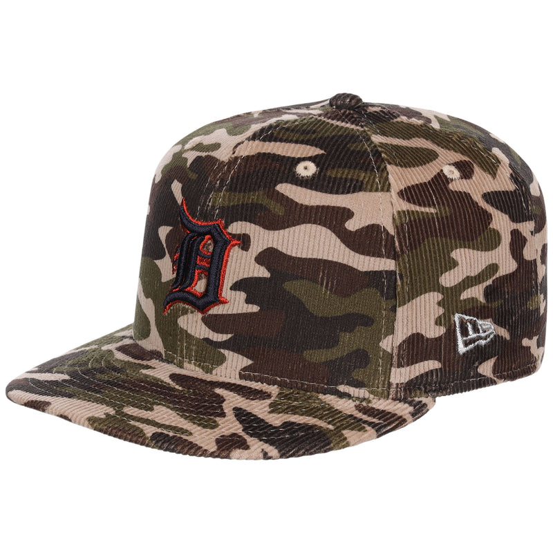 Detroit Tigers MLB CAMO CORD 59FIFTY